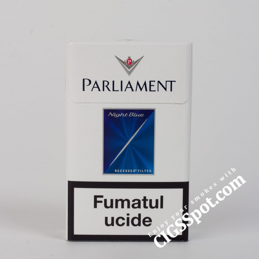 Parliament night blue Cigarettes_2 Parliament night blue