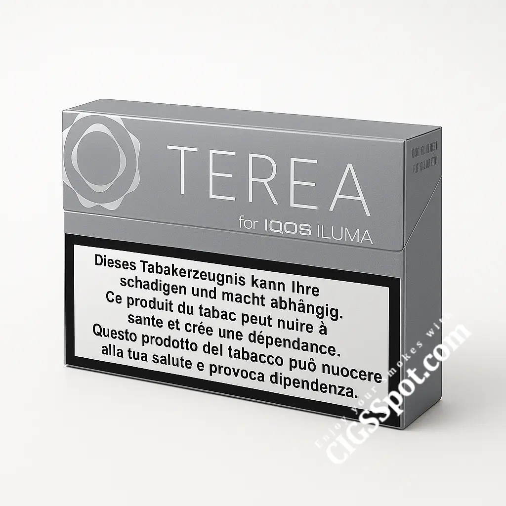 CigsSpot Terea Silver 1