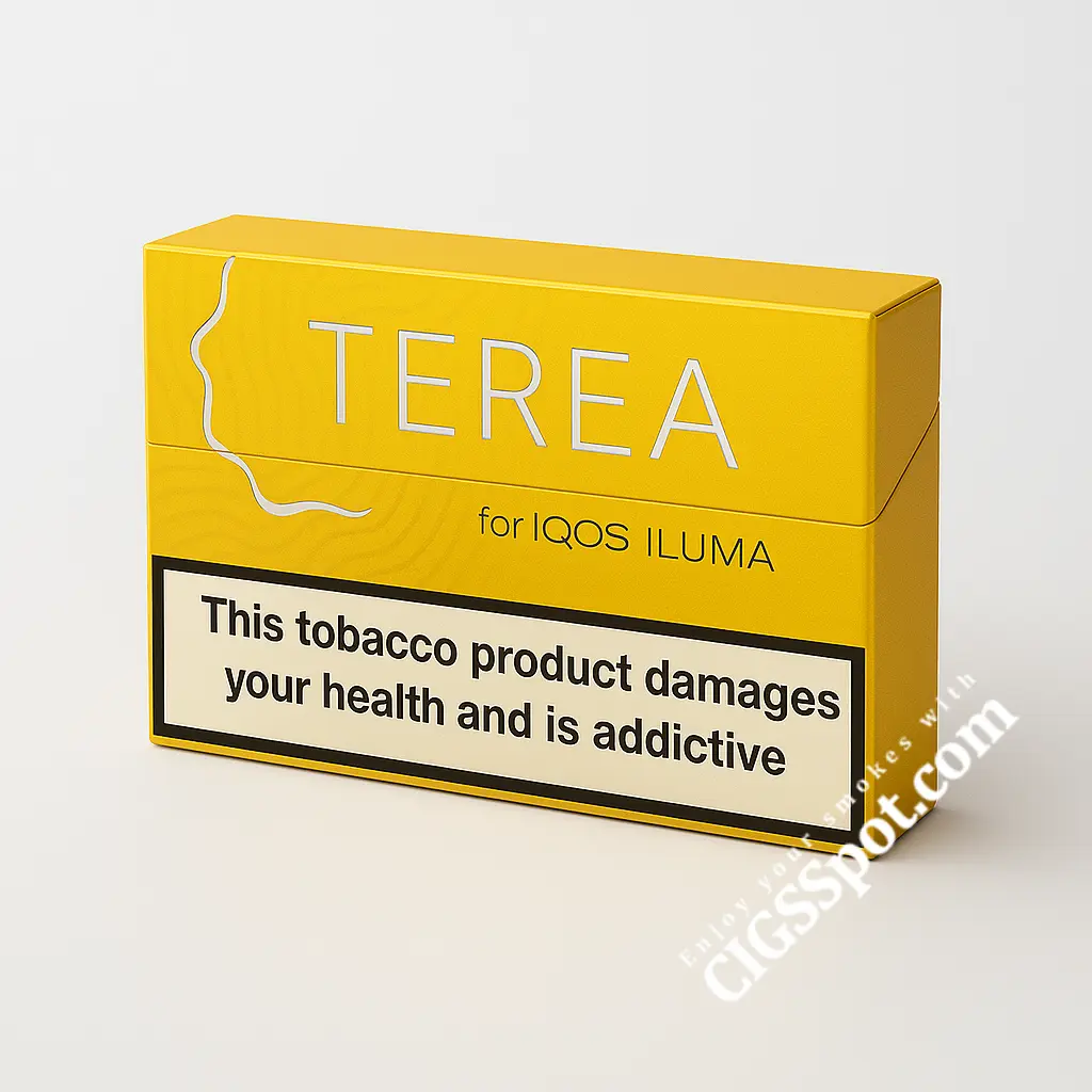 CigsSpot Terea Yellow 1
