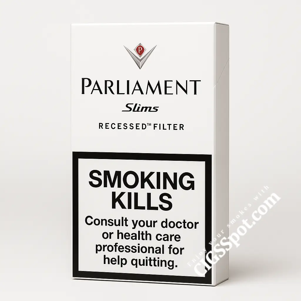 Parliament Slims Recessed Filter